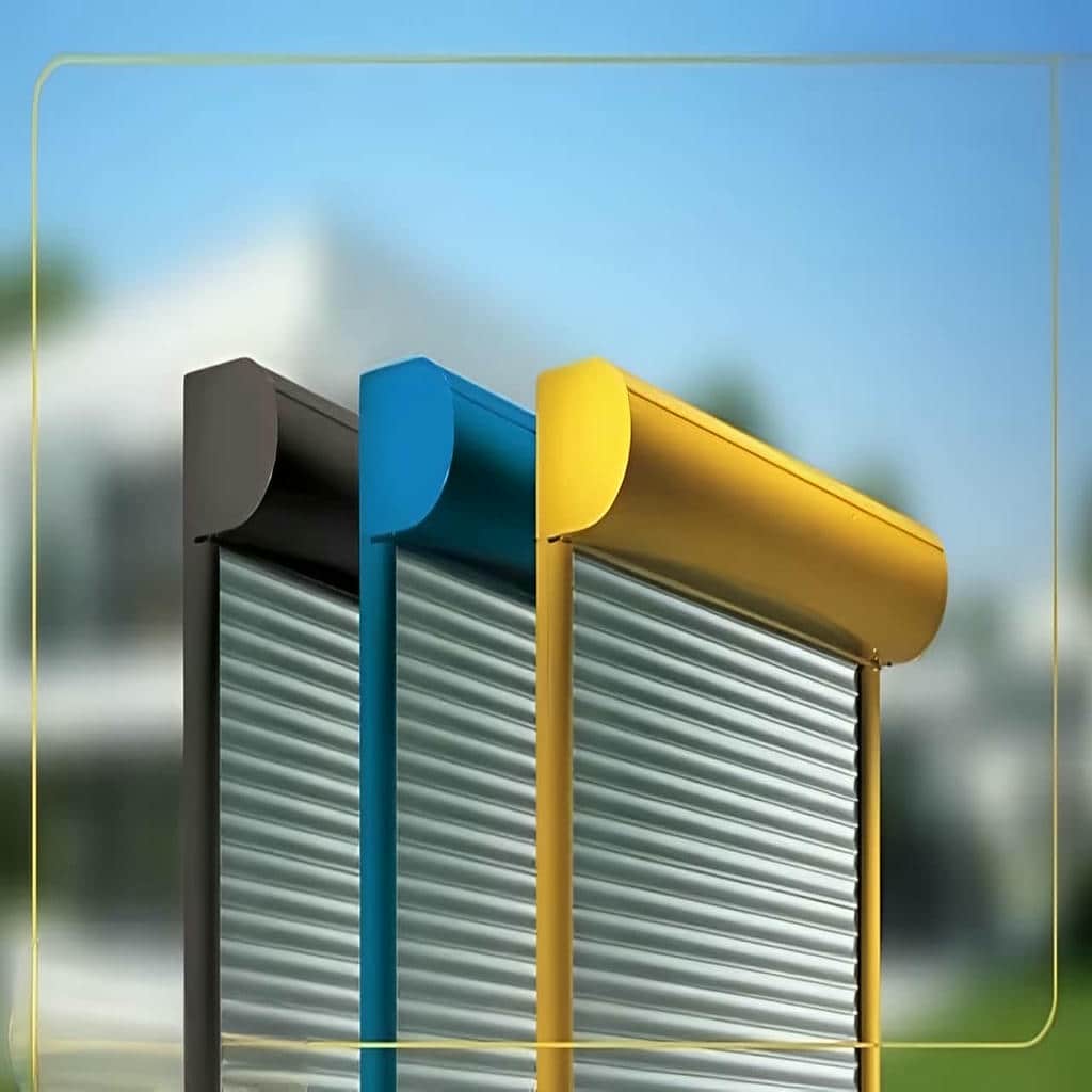 قیمت کرکره برقی موتور توبلار در ارومیه