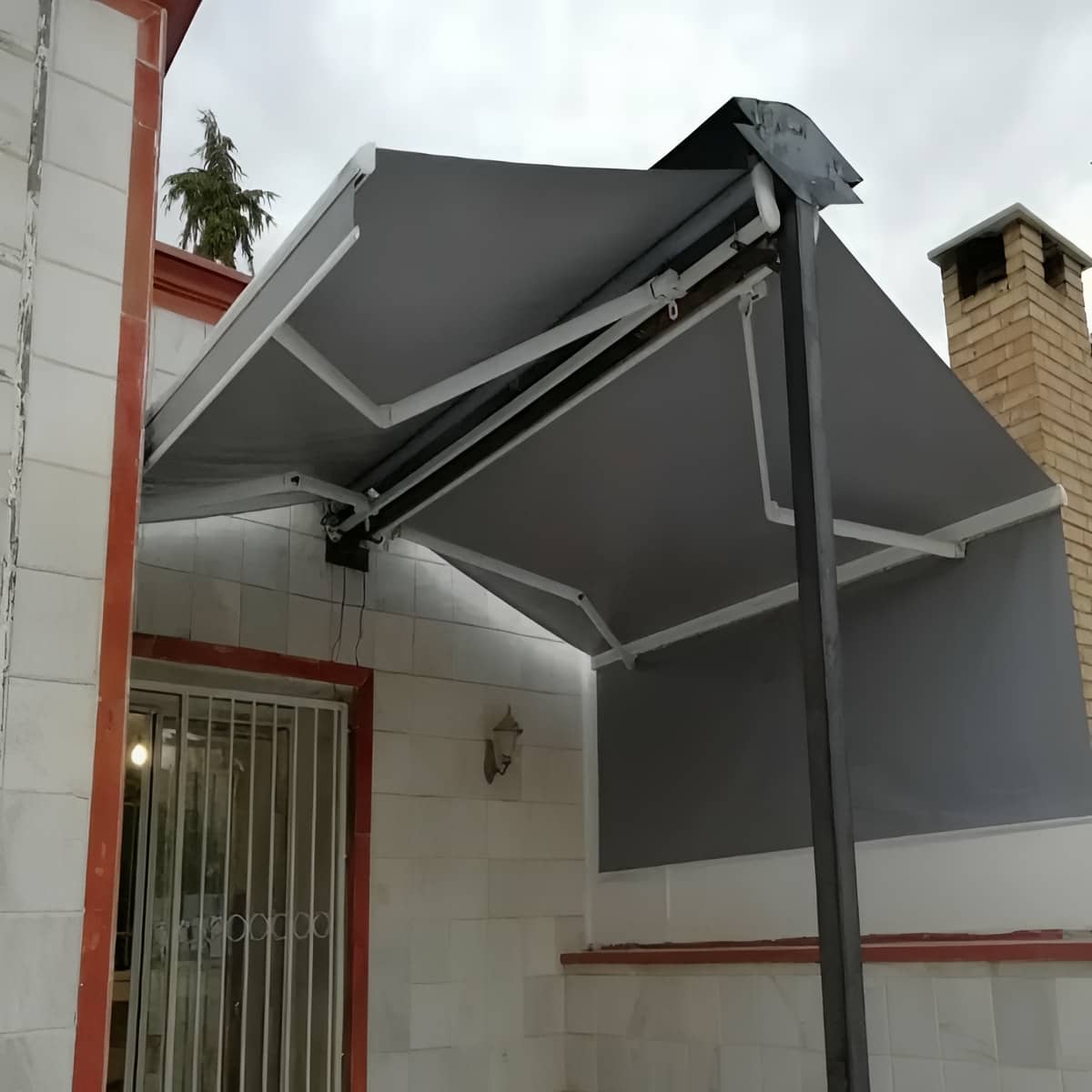 سایبان برقی اتوماتیک در مهرشهر کرج