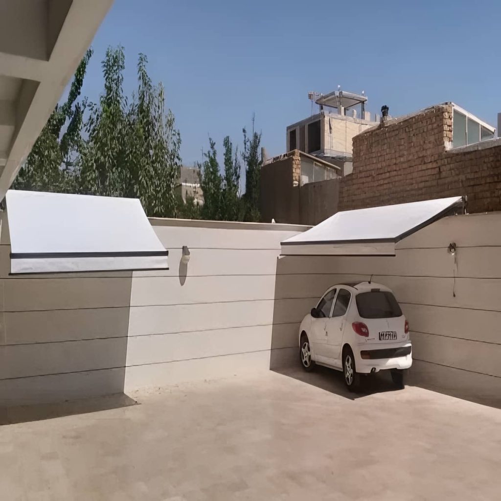 قیمت سایبان برقی اتوماتیک ریموتی در گرگان