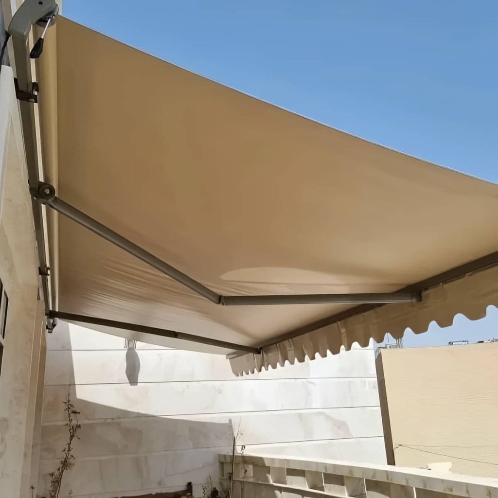سایبان برقی اتوماتیک در نوشهر