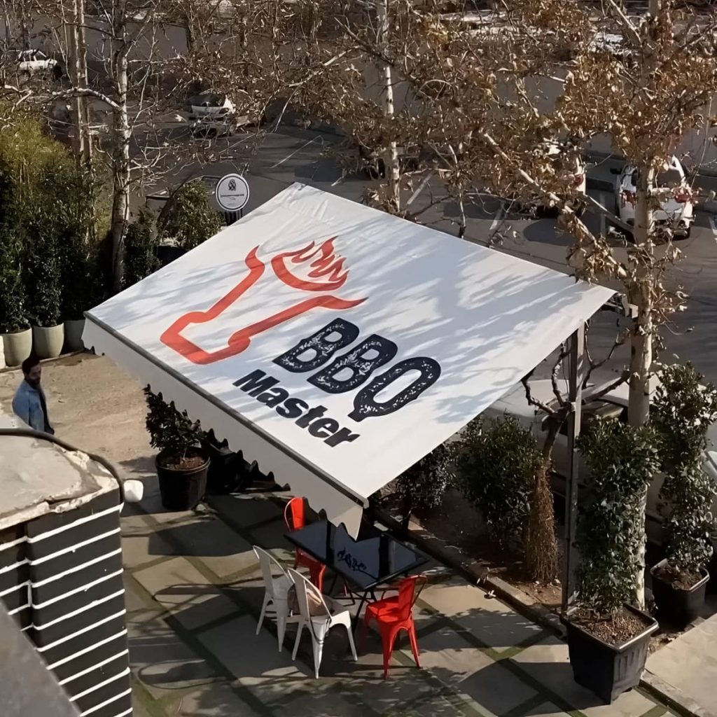 نصب سایبان برقی اتوماتیک ضدآب در قائمشهر