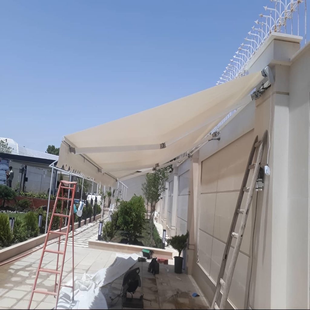 خرید سایبان برقی بازویی در استان گلستان