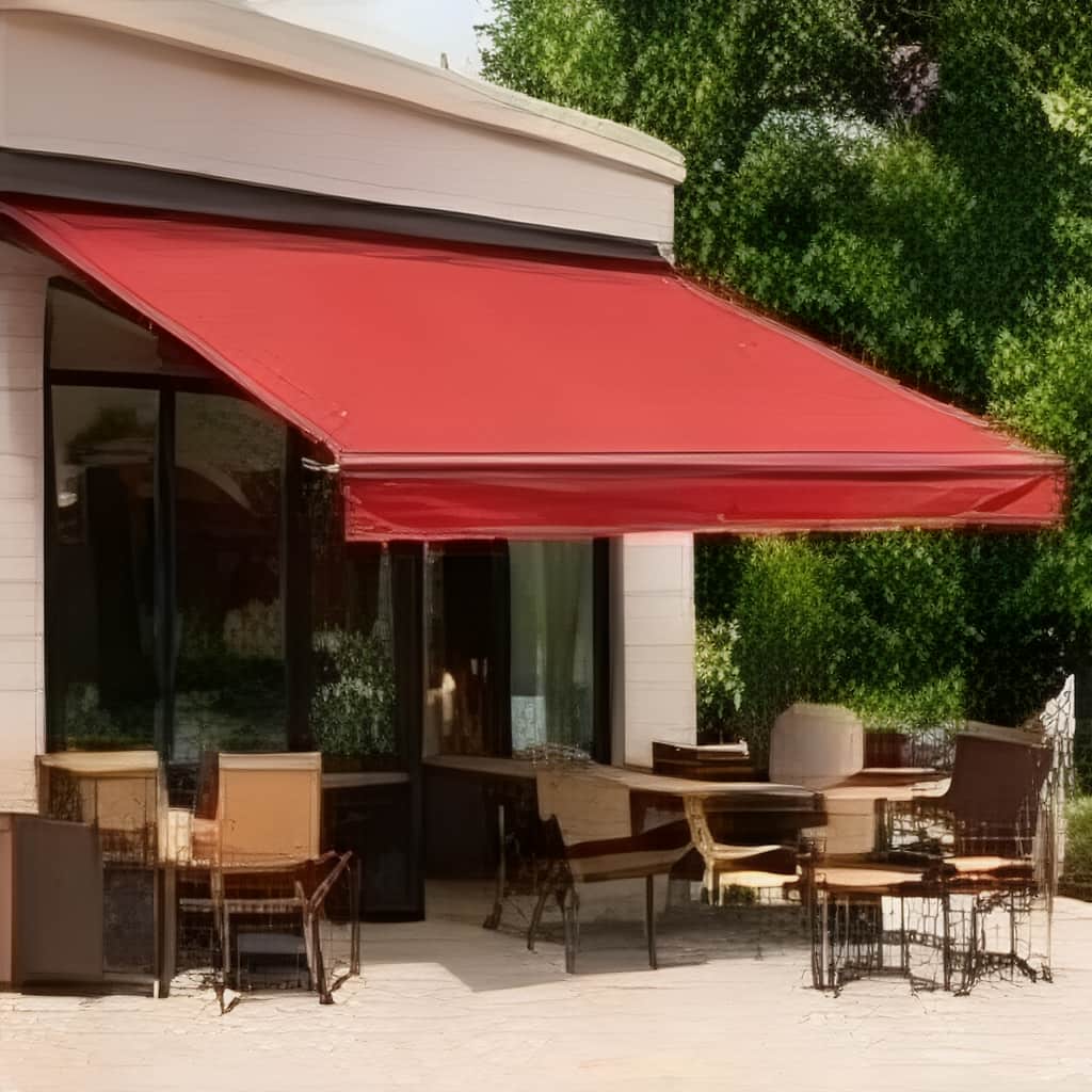 نصب سایبان برقی اتوماتیک مغازه در بیرجند