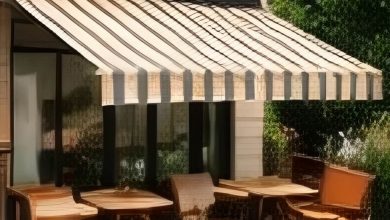 سایبان برقی اتوماتیک در دماوند