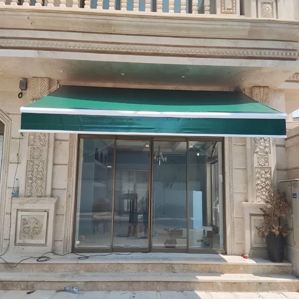 قیمت سایبان برقی اتوماتیک ریموتی در سیرجان
