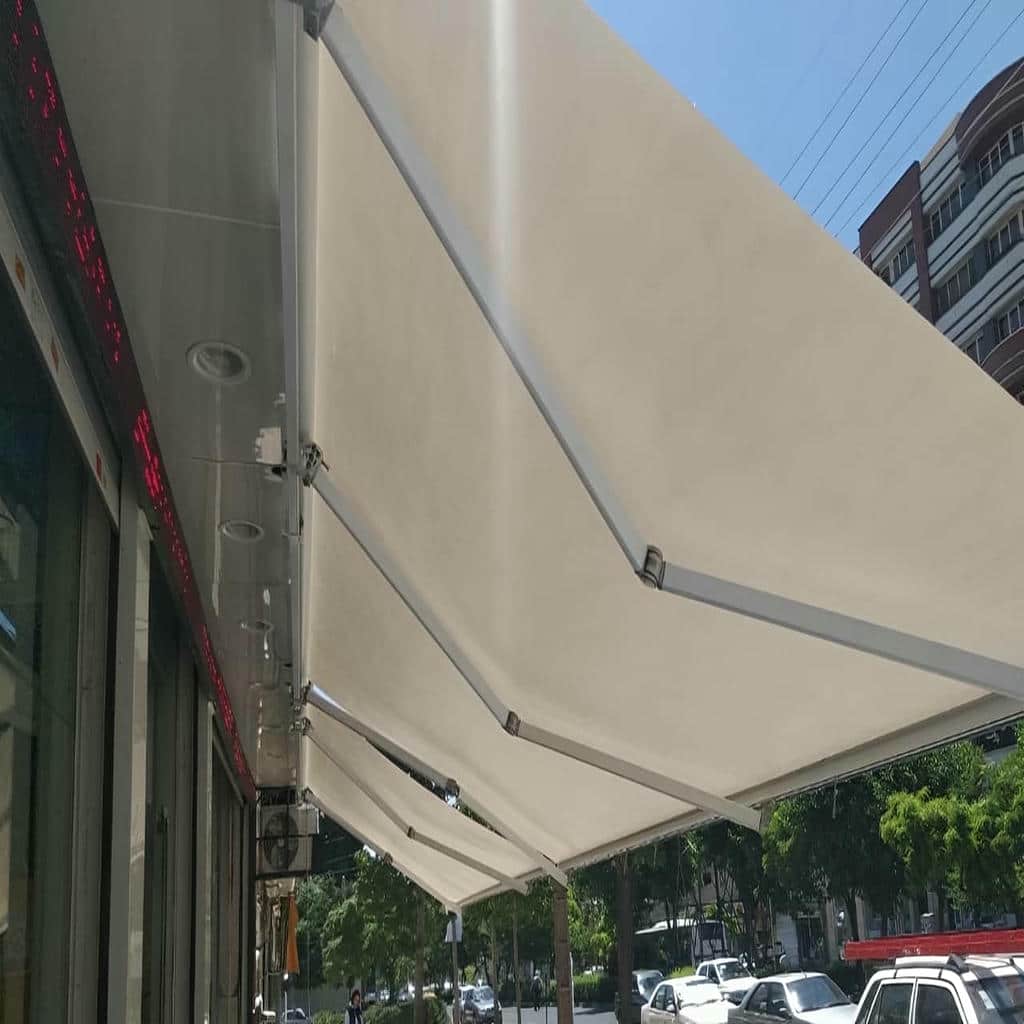 خرید سایبان برقی بازویی در استان مازندران