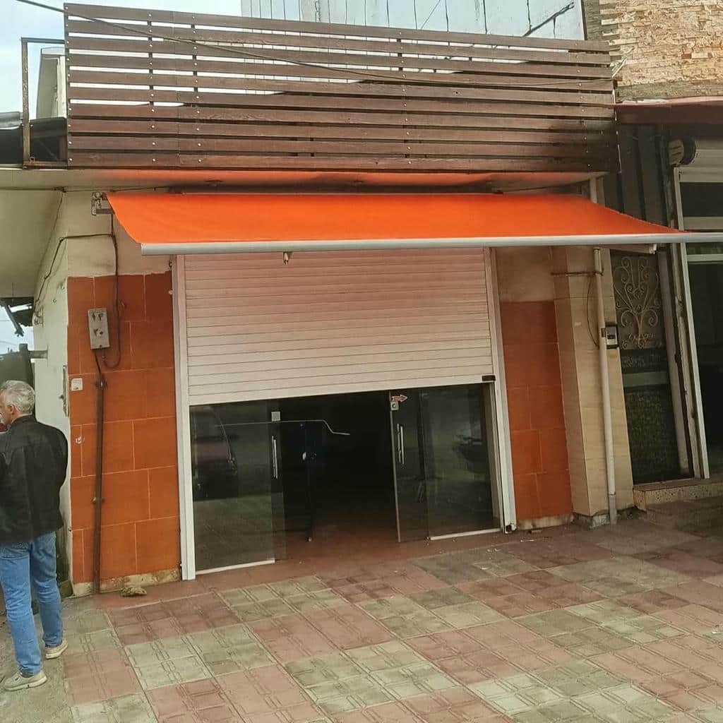 خرید سایبان برقی اتوماتیک بازویی در بیرجند
