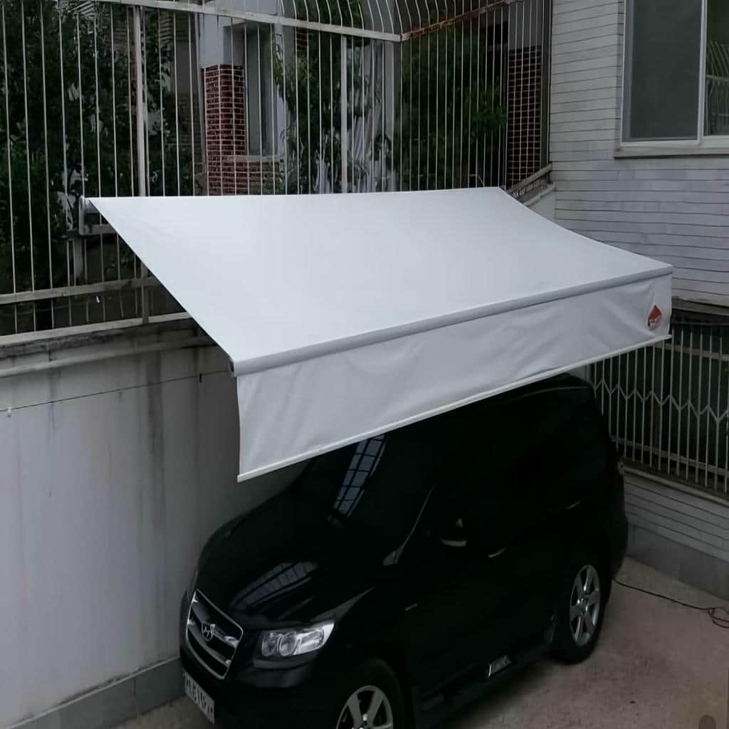 قیمت سایبان برقی اتوماتیک مغازه در بندر لنگه