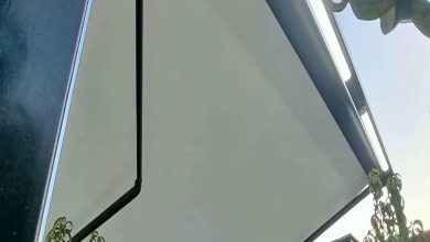 سایبان برقی اتوماتیک در خرم آباد