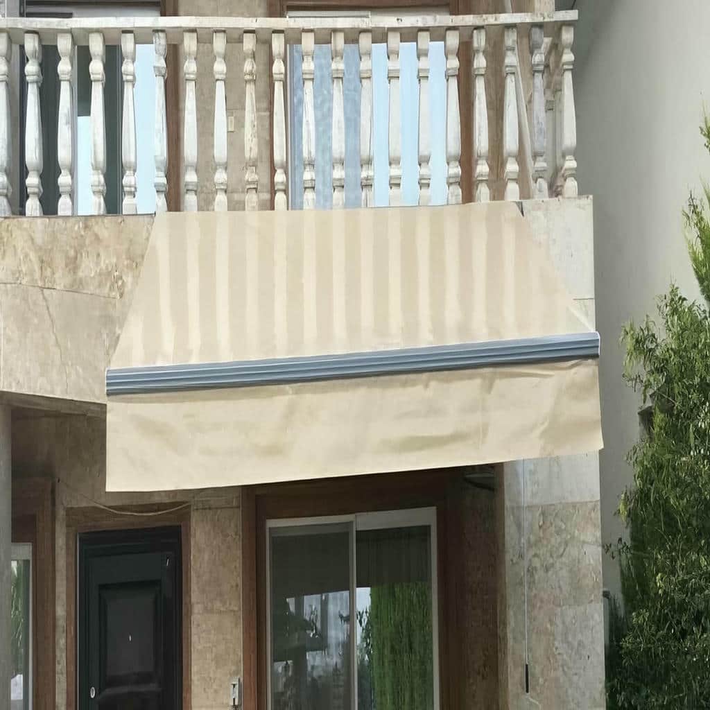 خرید سایبان برقی اتوماتیک بازویی در سنندج