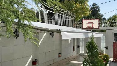 سایبان برقی اتوماتیک در مشهد