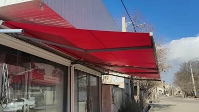 سایبان برقی اتوماتیک در ملارد