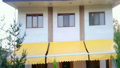 سایبان برقی اتوماتیک در ایرانشهر