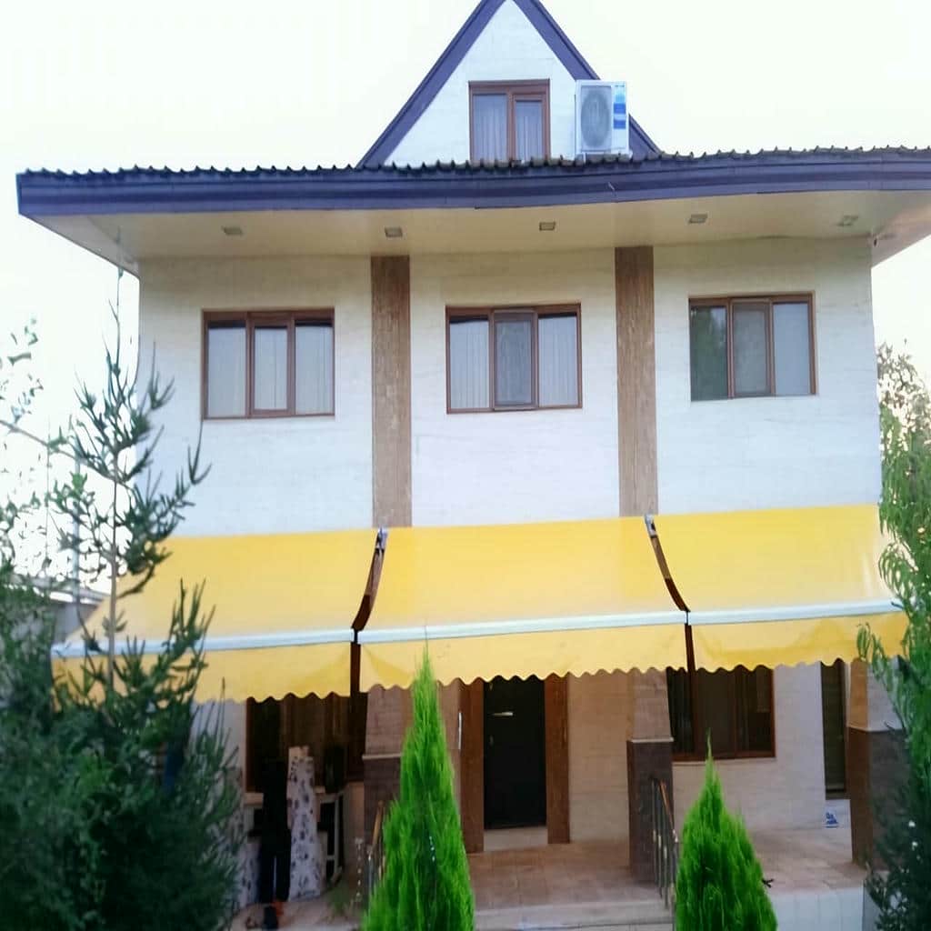 سایبان برقی اتوماتیک در ایرانشهر