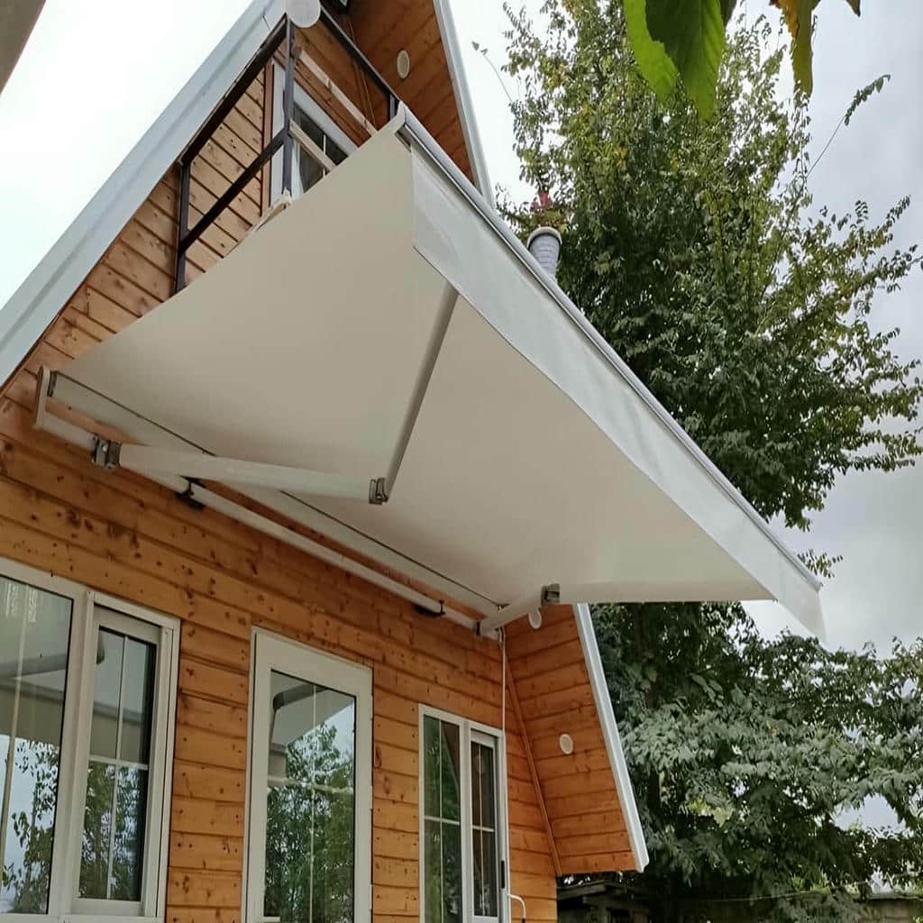 خرید سایبان برقی اتوماتیک بازویی در فشم