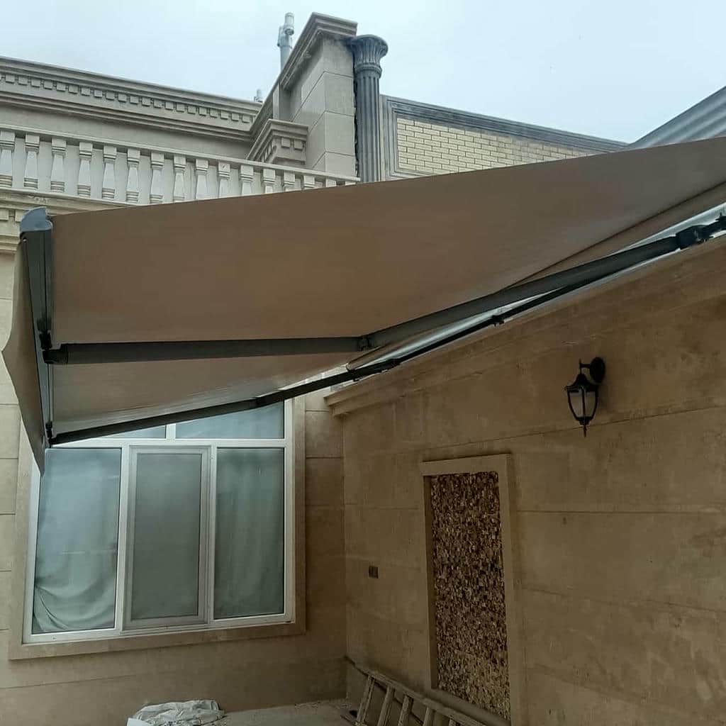 سایبان برقی اتوماتیک در ارومیه