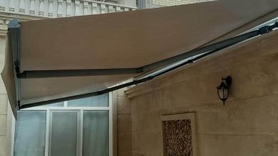 سایبان برقی اتوماتیک در لواسان