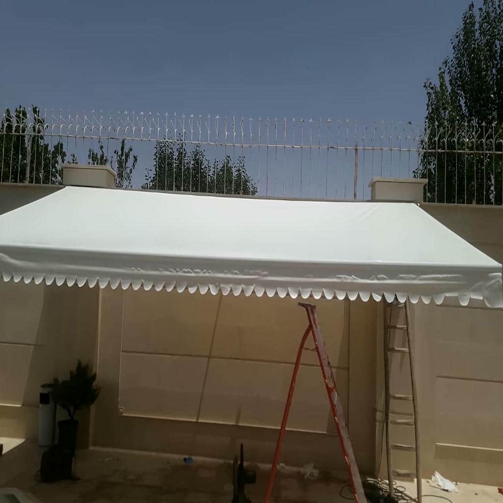 خرید سایبان برقی اتوماتیک بازویی در گنبدکاووس