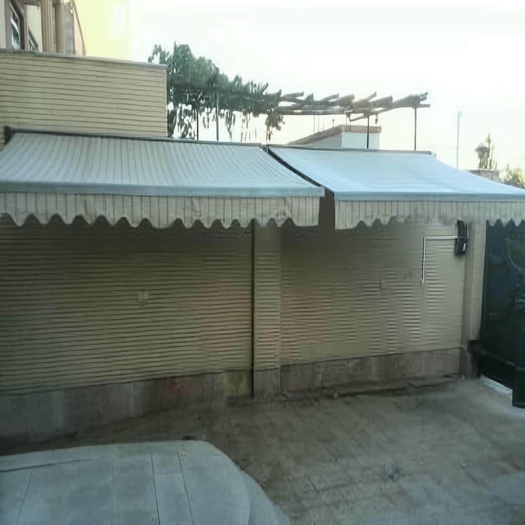 سایبان برقی اتوماتیک در بندر دیلم