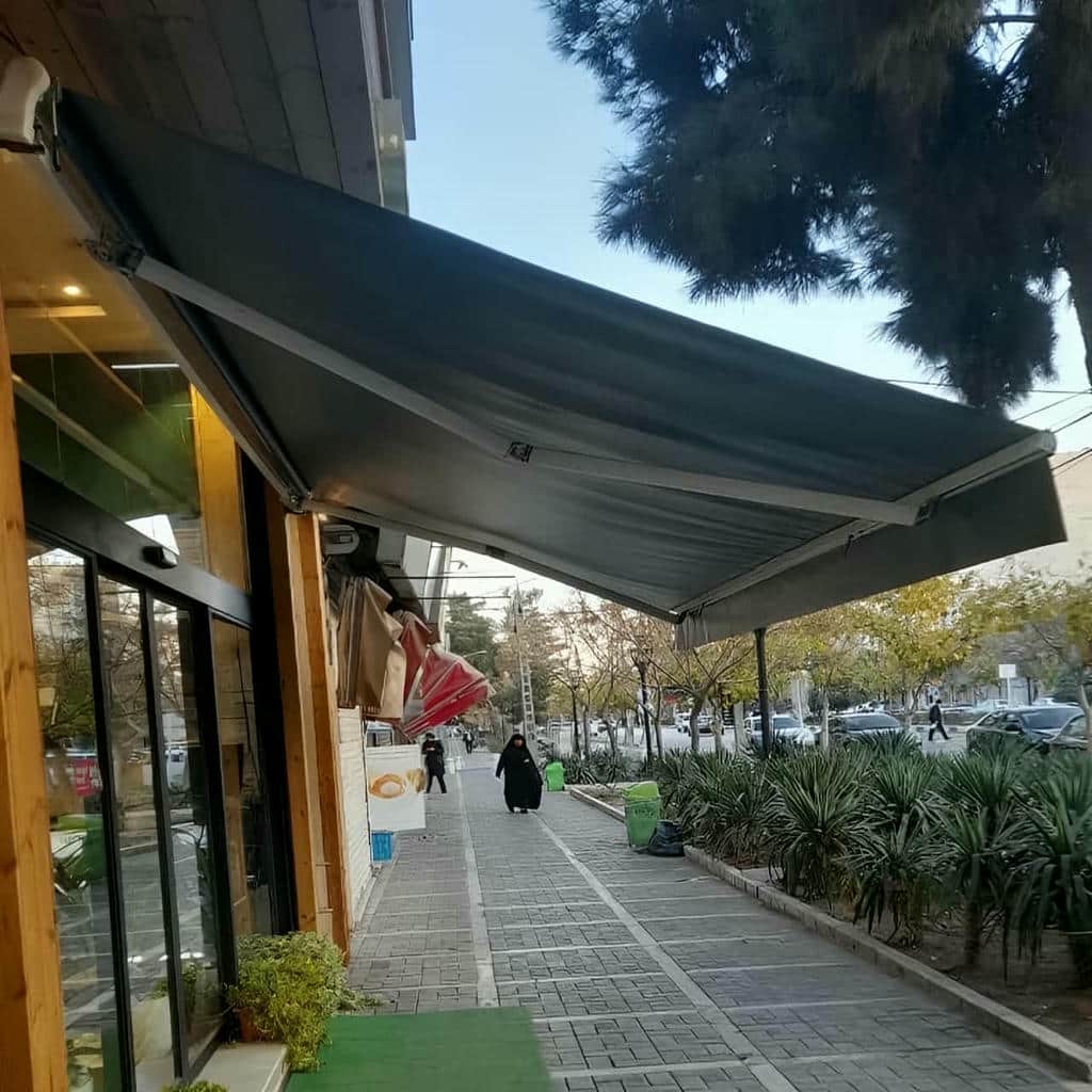 نصب سایبان برقی اتوماتیک بالکن در شهریار