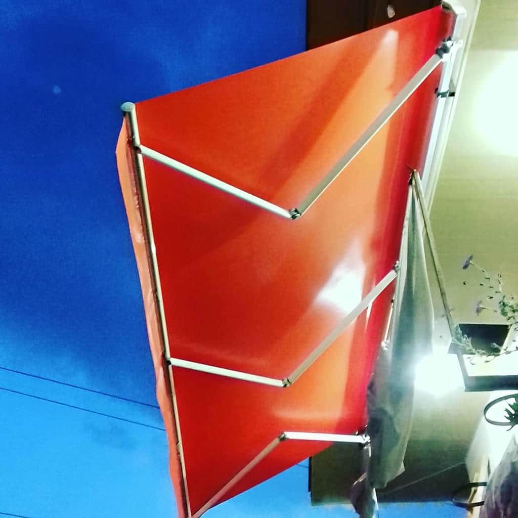 نصب سایبان برقی اتوماتیک بالکن در بندر انزلی