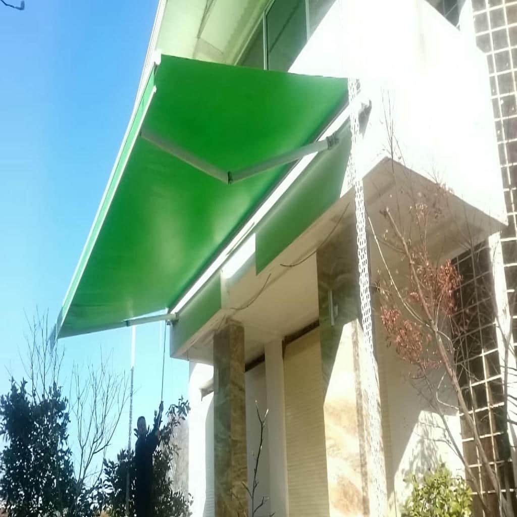 سایبان برقی اتوماتیک در تهران