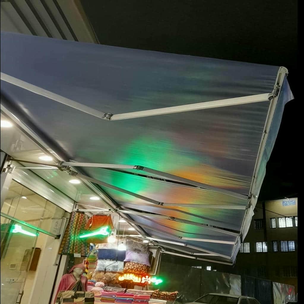 سایبان برقی اتوماتیک در همدان