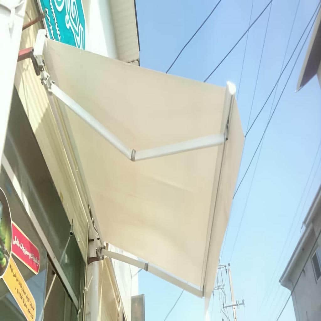 نصب سایبان برقی اتوماتیک بالکن در بندر لنگه