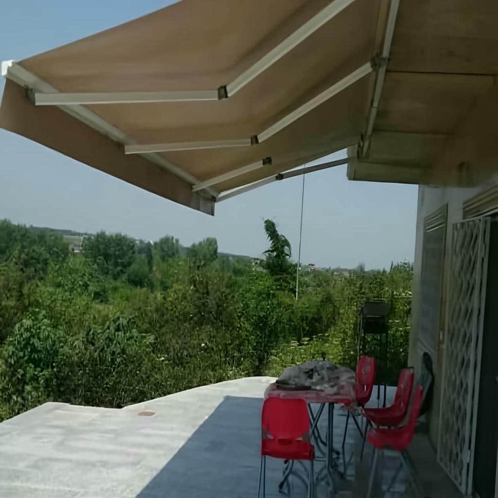 قیمت سایبان برقی اتوماتیک مغازه در فردیس کرج