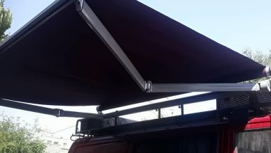 سایبان برقی اتوماتیک در فیروزکوه