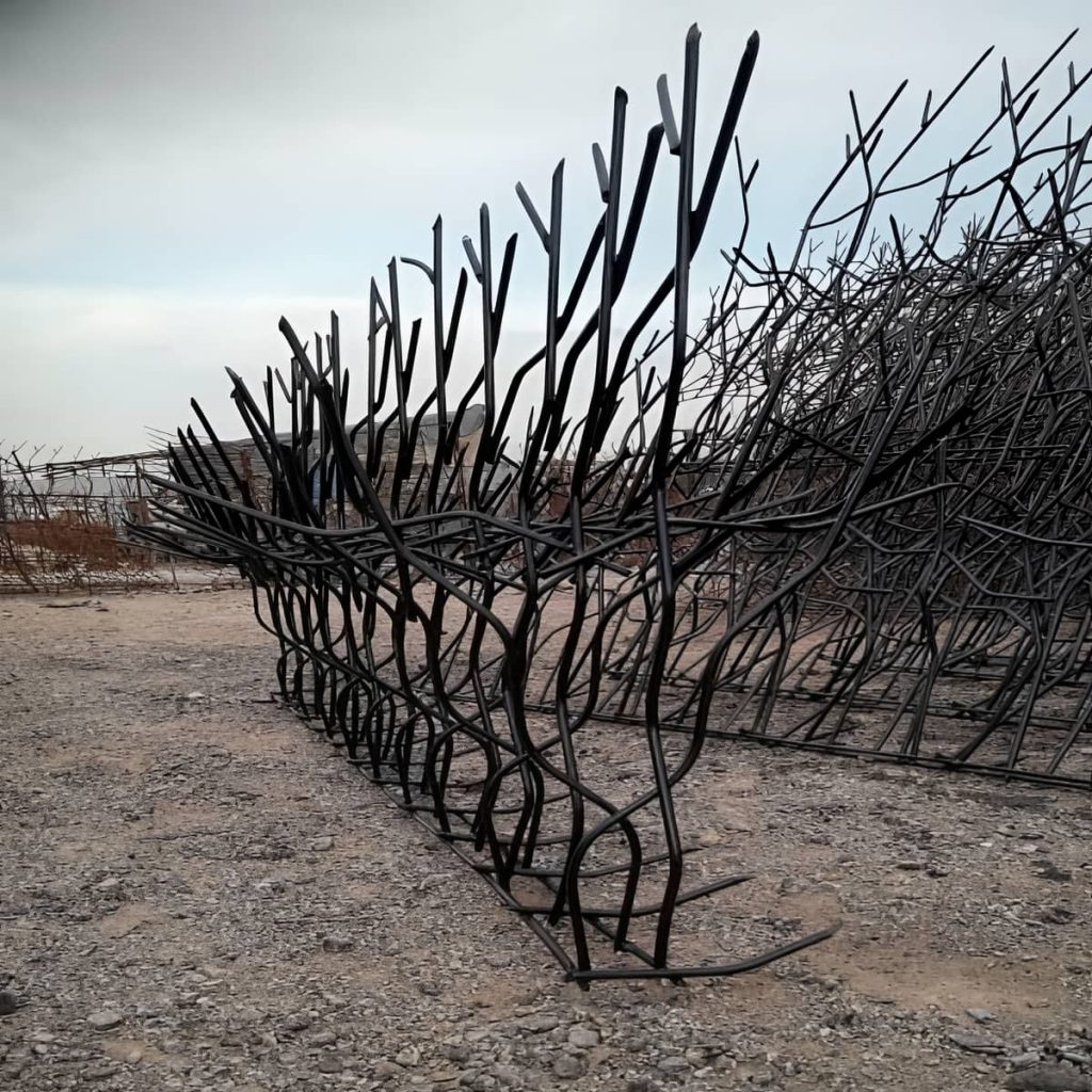 خرید حفاظ شاخ گوزنی تراکم متعادل در نظرآباد