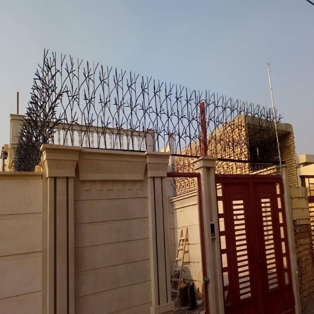 خرید حفاظ شاخ گوزنی ضدزنگ در ساوه