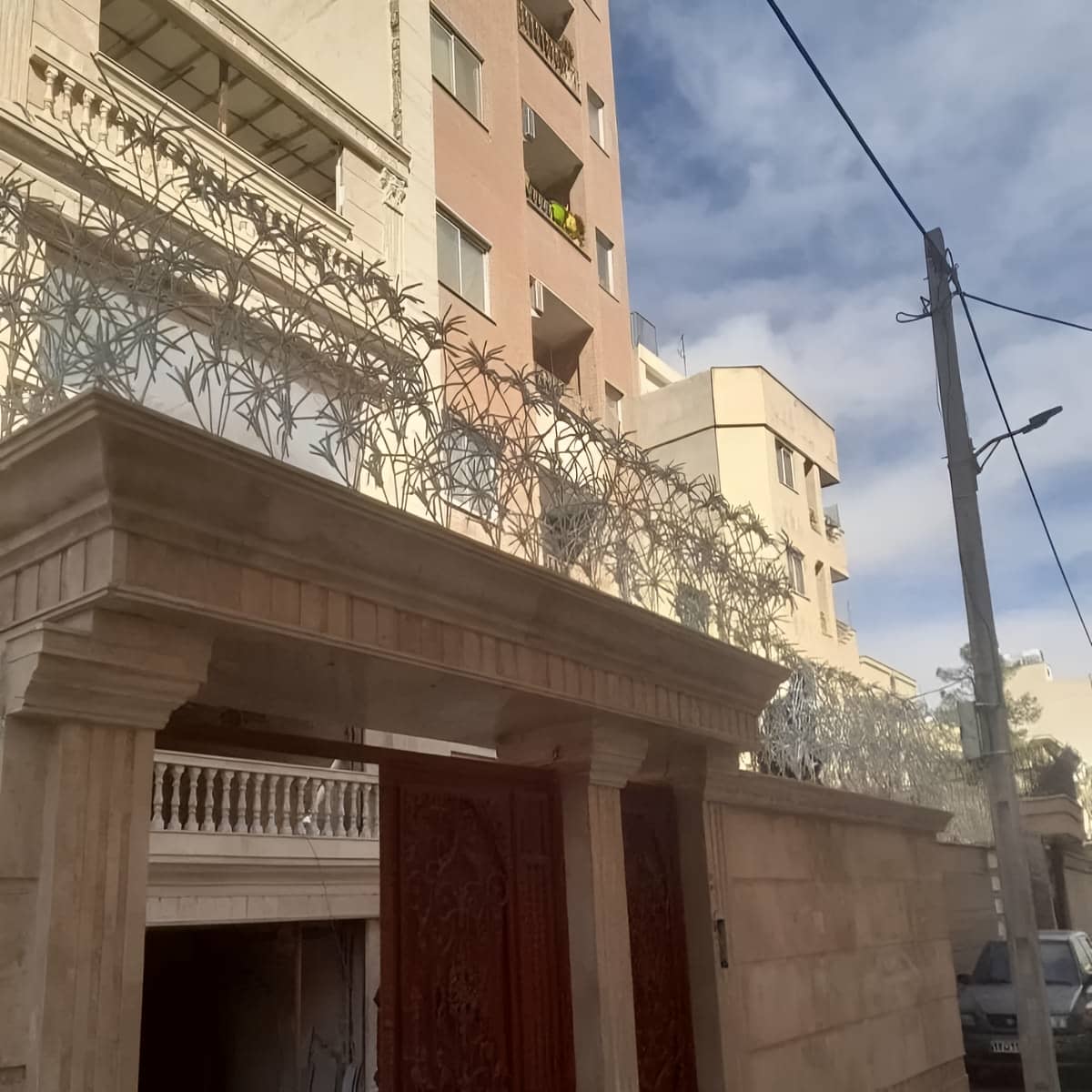 حفاظ شاخ گوزنی در ساوه