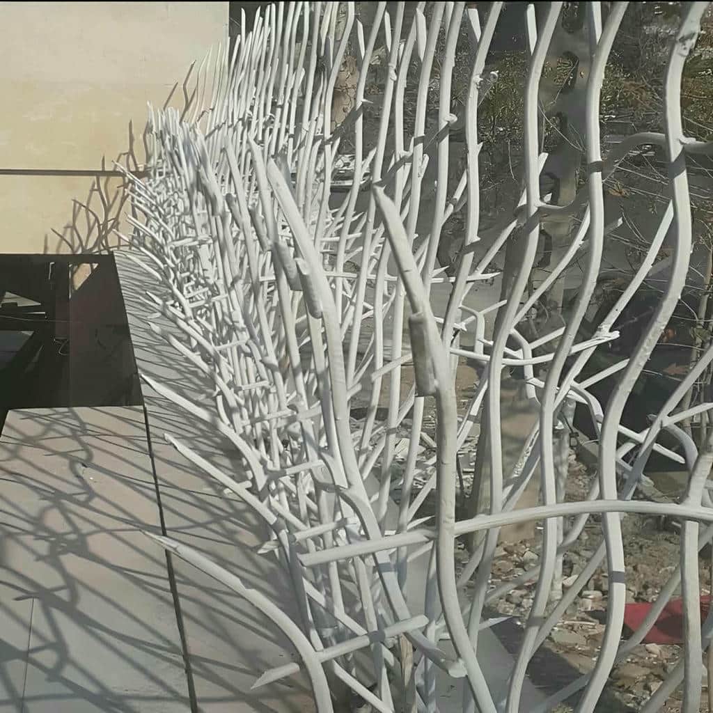 فروش حفاظ شاخ گوزنی محیط اداری در چابهار