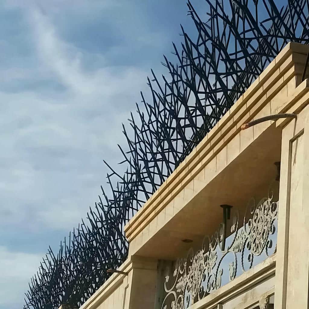 خرید حفاظ شاخ گوزنی دیوار آپارتمان در ارومیه