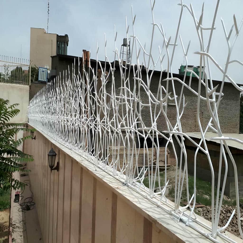 هزینه انواع حفاظ فلزی با میلگرد متراکم در حفاظ دیوار