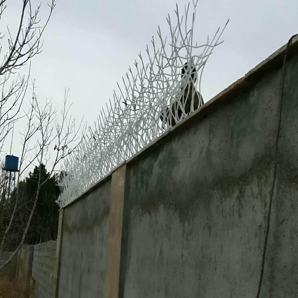 نصب حفاظ شاخ گوزنی رنگ هماهنگ در بندر لنگه