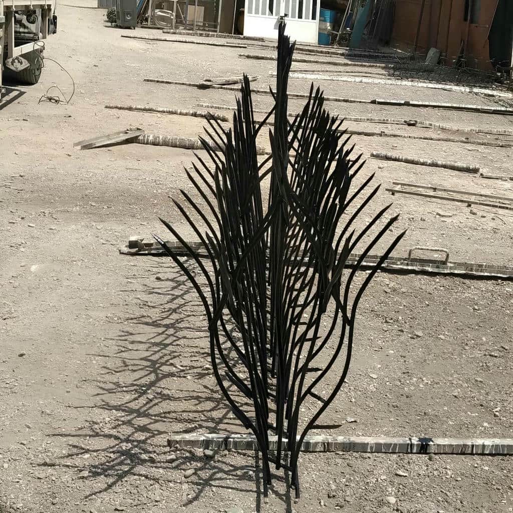 قیمت نرده حفاظ شاخ گوزنی شاخه تیز در فشم