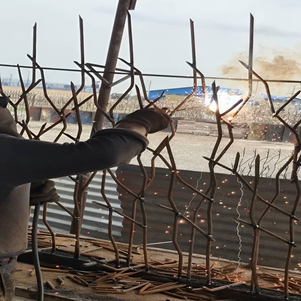 فروش حفاظ شاخ گوزنی پوشش ضدزنگ در نوشهر