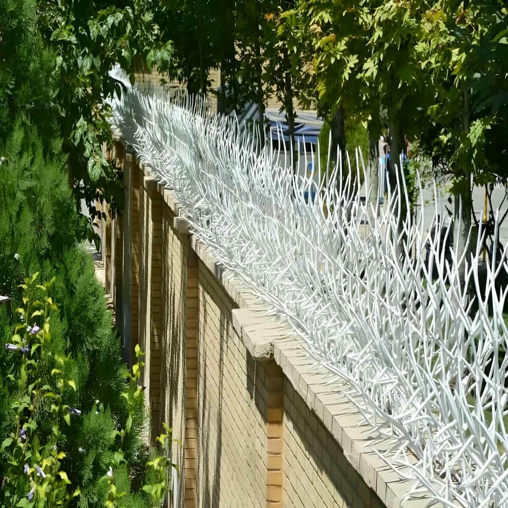قیمت نرده حفاظ شاخ گوزنی پارکینگ روباز در شیراز