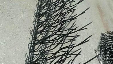 نرده حفاظ شاخ گوزنی در کیش