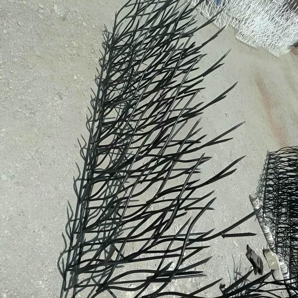 نرده حفاظ شاخ گوزنی در کیش