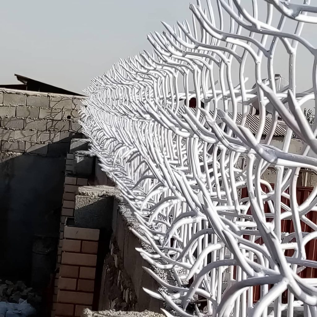 خرید نرده حفاظ شاخ گوزنی تراکم بالا در رفسنجان