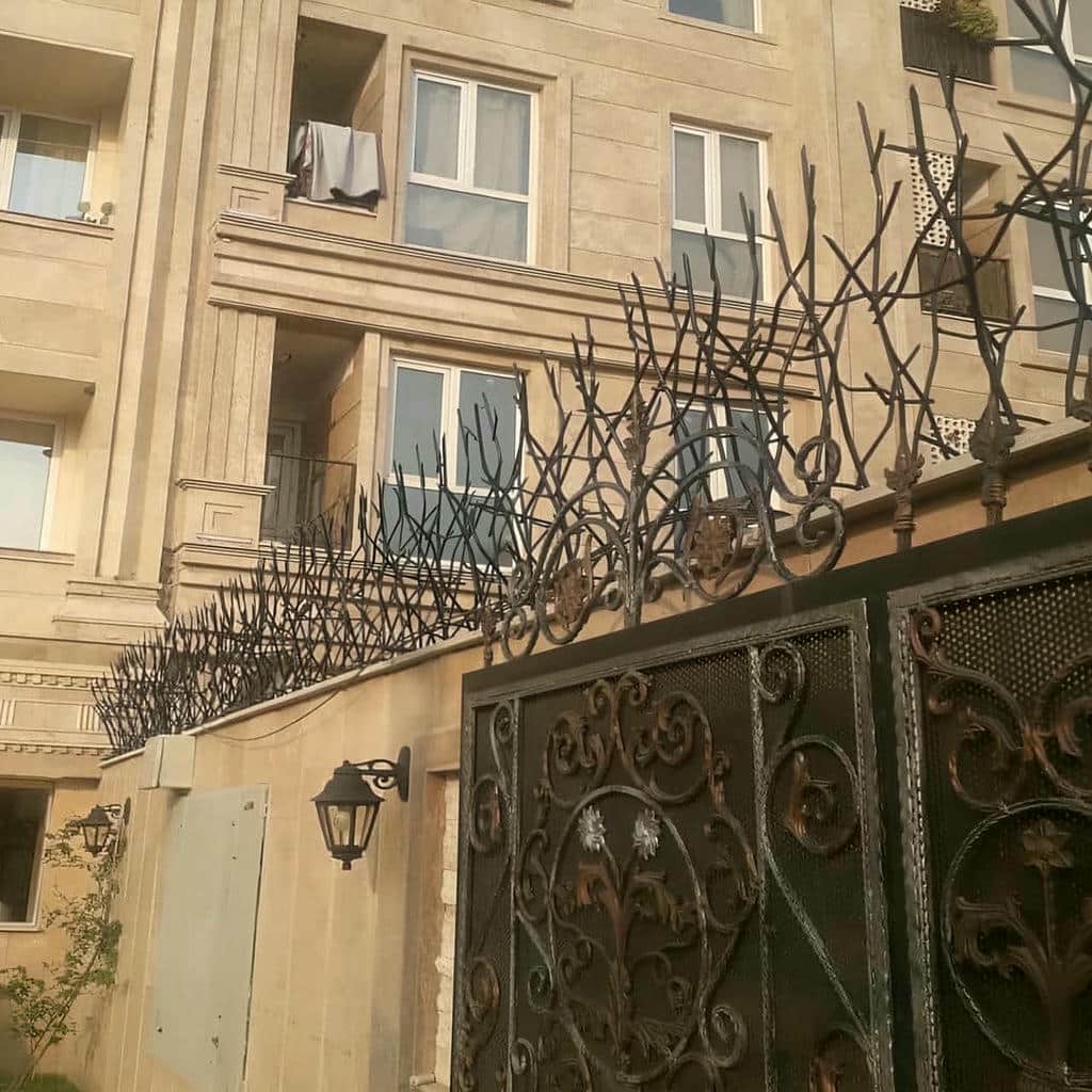 فروش حفاظ شاخ گوزنی ارتفاع متناسب در سیرجان