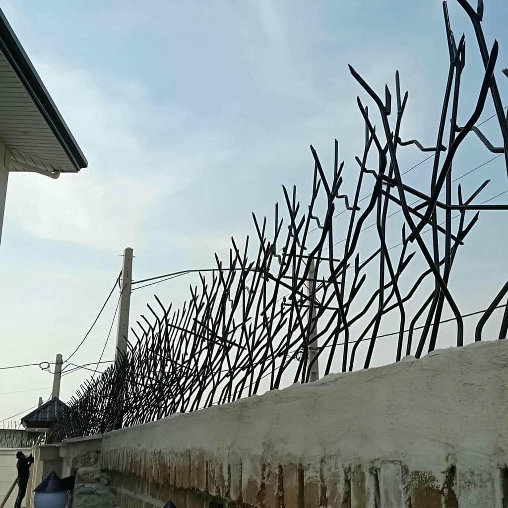 نرده حفاظ شاخ گوزنی در سبزوار