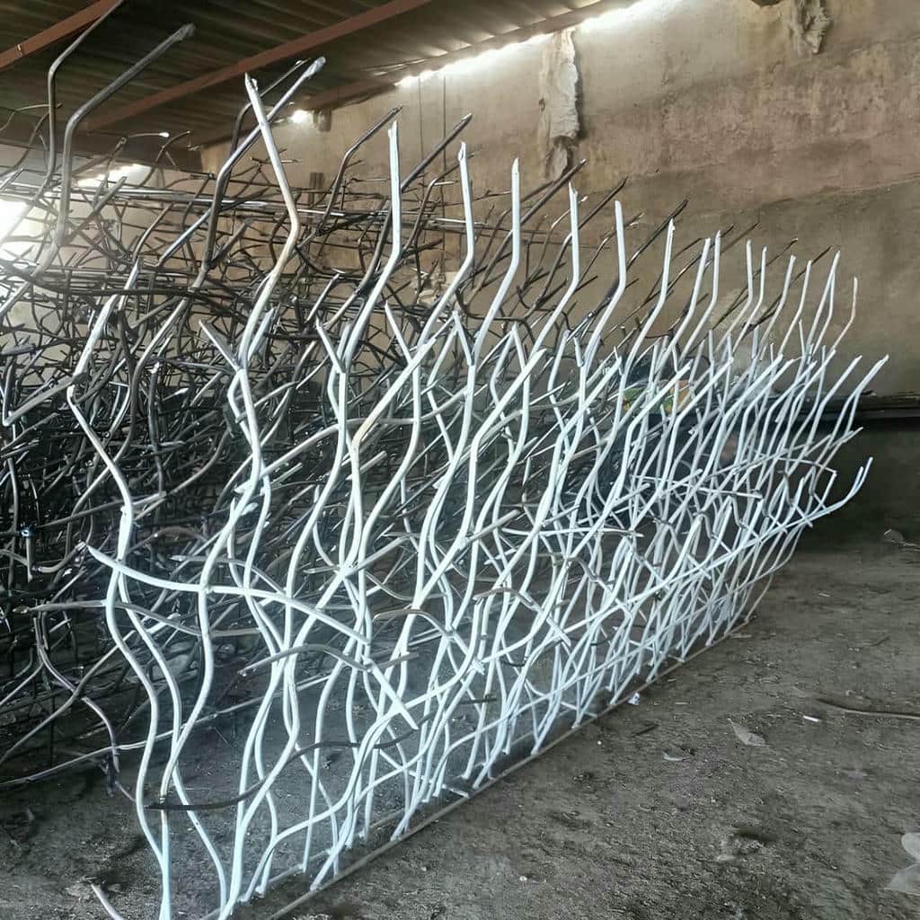 نرده حفاظ شاخ گوزنی در شهریار