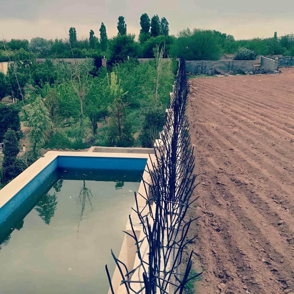 خرید نرده حفاظ شاخ گوزنی ضدزنگ در کیش