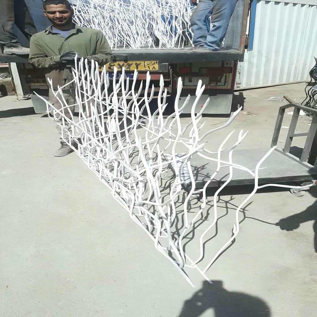 خرید حفاظ شاخ گوزنی ضدزنگ در چابهار