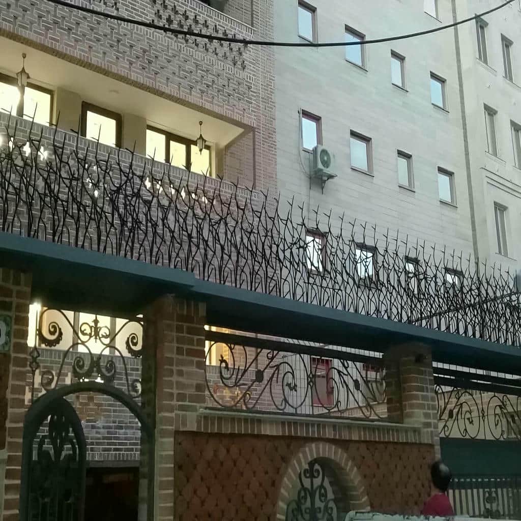 نصب حفاظ شاخ گوزنی ساختار مقاوم در گرگان