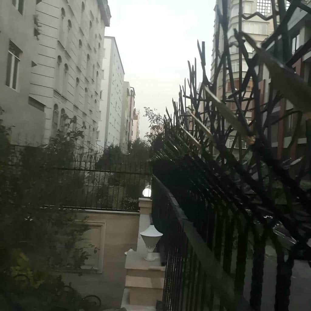قیمت حفاظ شاخ گوزنی پارکینگ مشترک در چالوس